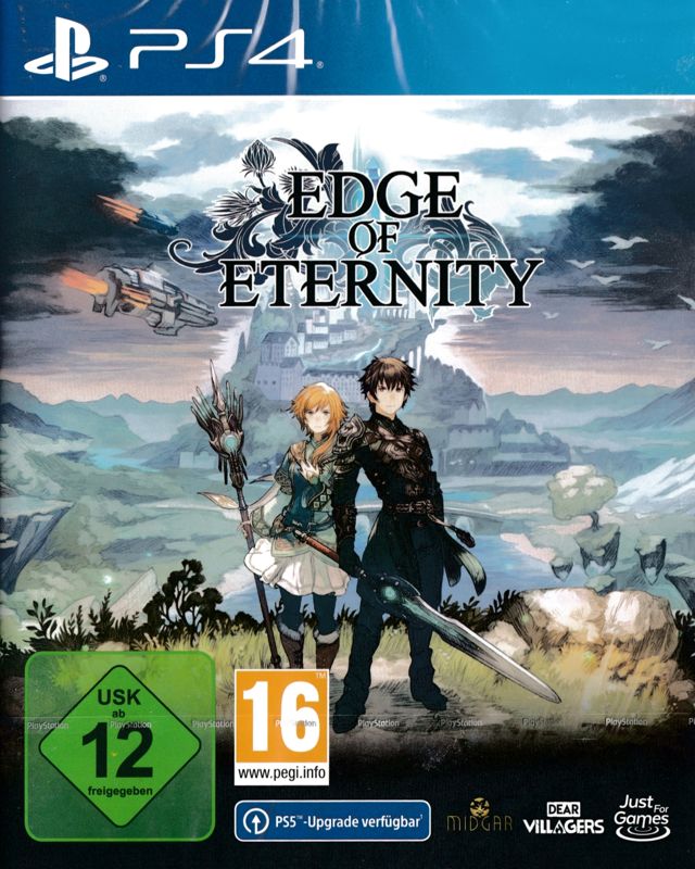 Edge of Eternity box art for Playstation 4